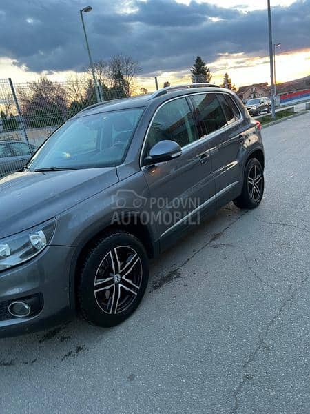 Volkswagen Tiguan 2.0 TDI 4 MOTION