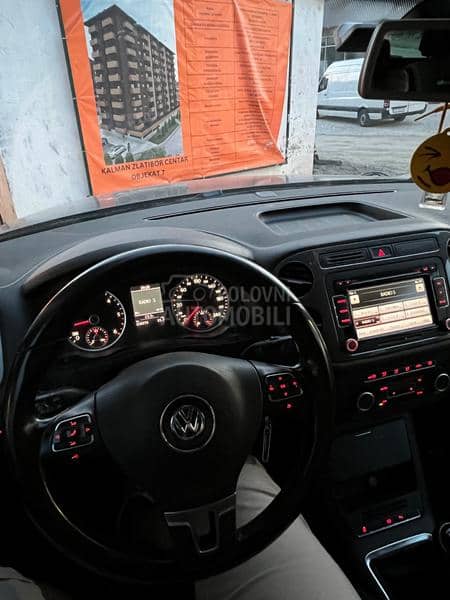 Volkswagen Tiguan 2.0 TDI 4 MOTION