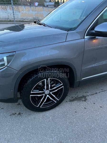 Volkswagen Tiguan 2.0 TDI 4 MOTION