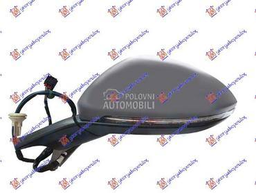 RETROVIZOR ELEKTRICNI SA GREJA za Volkswagen Golf 7 Alltrack od 2013. do 2017. god.