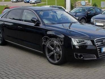 Audi A8 2012. god. -  kompletan auto u delovima