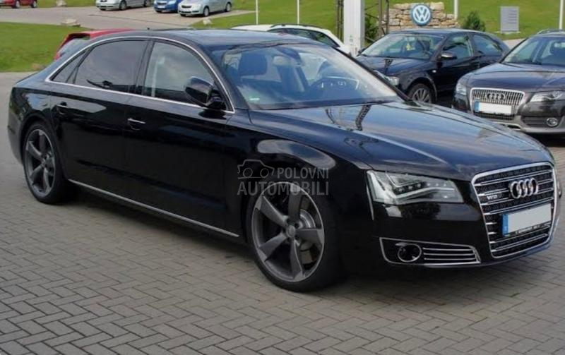 Audi A8 2012. god. -  kompletan auto u delovima