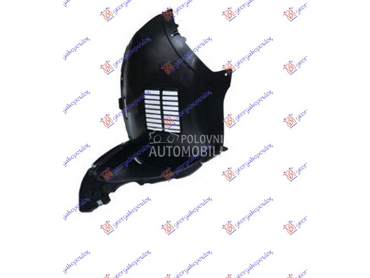 POTKRILO (PREDNJI DEO) PLASTIC za Volkswagen Golf 8 od 2024. do 2025. god.