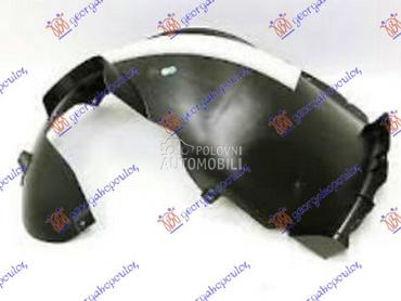 POTKRILO (ZADNJI DEO) PLASTICN za Volkswagen Golf 8 od 2024. do 2025. god.