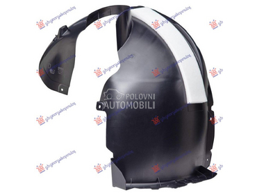 POTKRILO (ZADNJI DEO) (SA ZVUC za Volkswagen Golf 8 od 2020. do 2024. god.