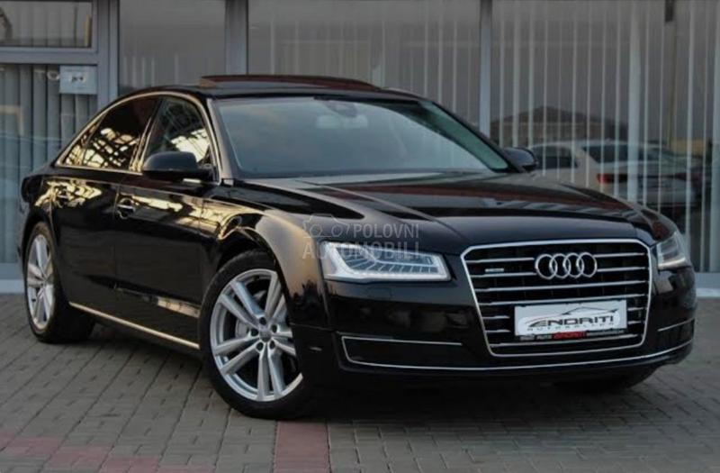 Audi A8 2016. god. -  kompletan auto u delovima