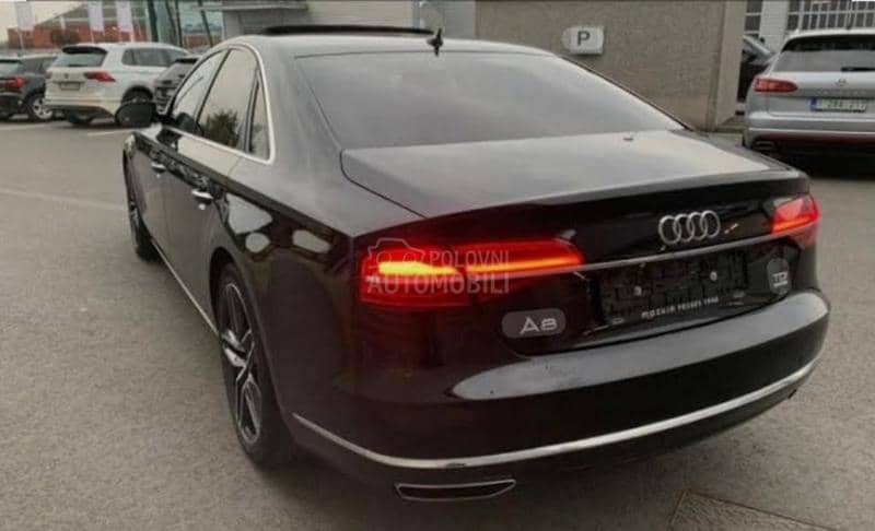 Audi A8 2016. god. -  kompletan auto u delovima