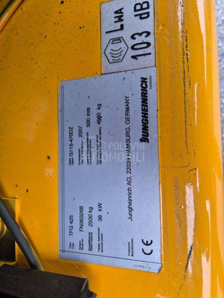 Jungheinrich EFG 425 Triplex