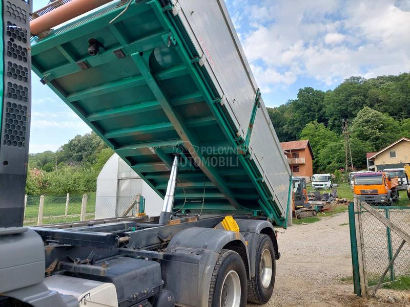 MAN TGS 26440 KIPER 6X4