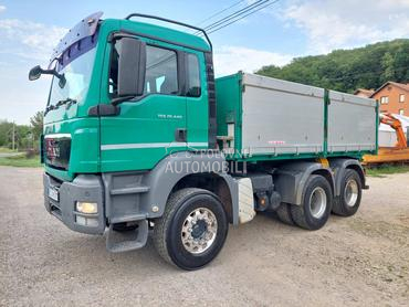 MAN TGS 26440 KIPER 6X4
