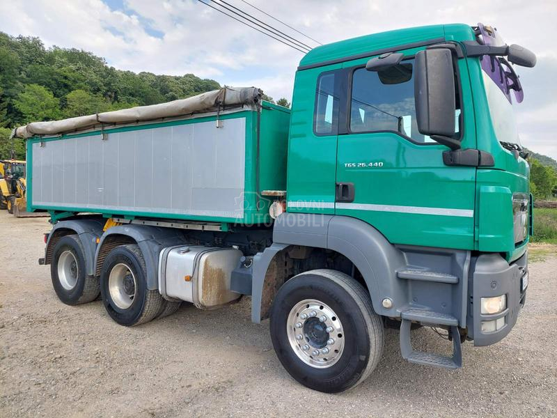 MAN TGS 26440 KIPER 6X4