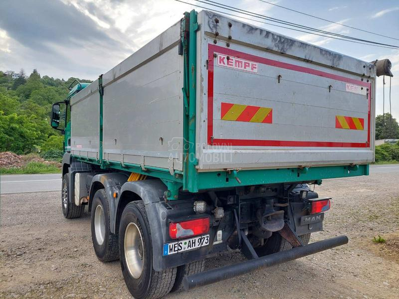 MAN TGS 26440 KIPER 6X4