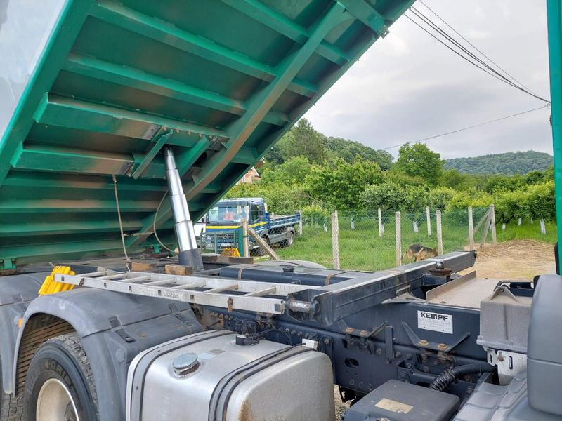 MAN TGS 26440 KIPER 6X4