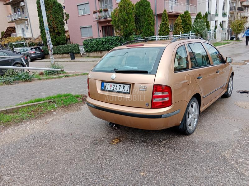 Škoda Fabia 1.9 SDI