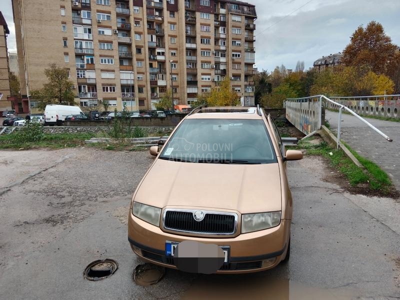Škoda Fabia 1.9 SDI