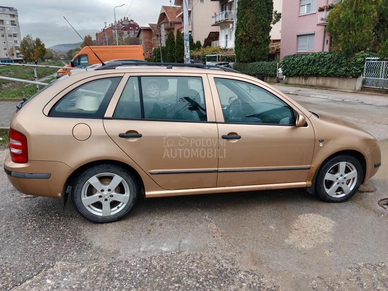 Škoda Fabia 1.9 SDI