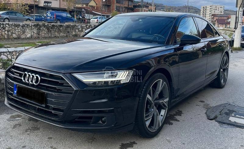 Audi A8 Hybrid