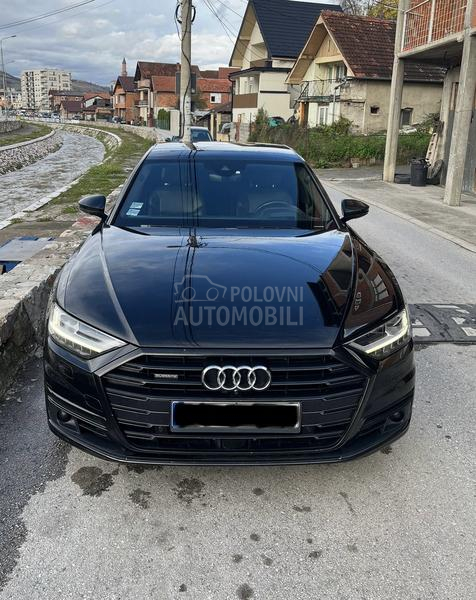 Audi A8 Hybrid