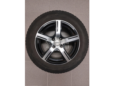 Aluminijumske felne RORH 15" 4 x 100