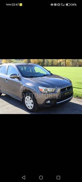 Mitsubishi ASX u dolasku