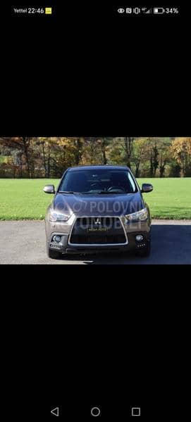 Mitsubishi ASX u dolasku
