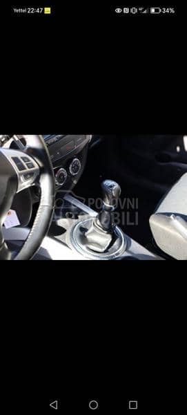 Mitsubishi ASX u dolasku