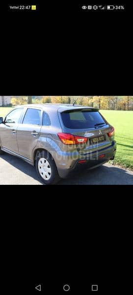 Mitsubishi ASX u dolasku