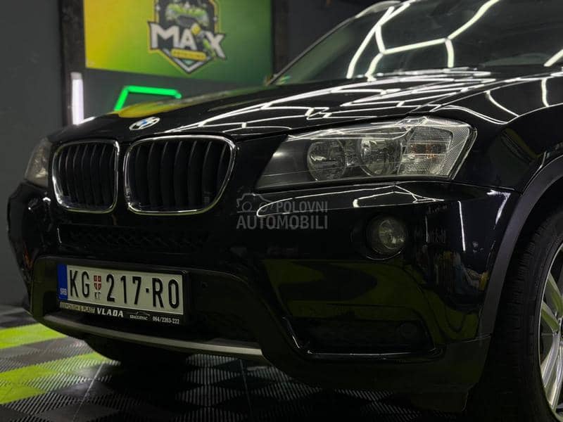 BMW X3 2.0D X DRIVE