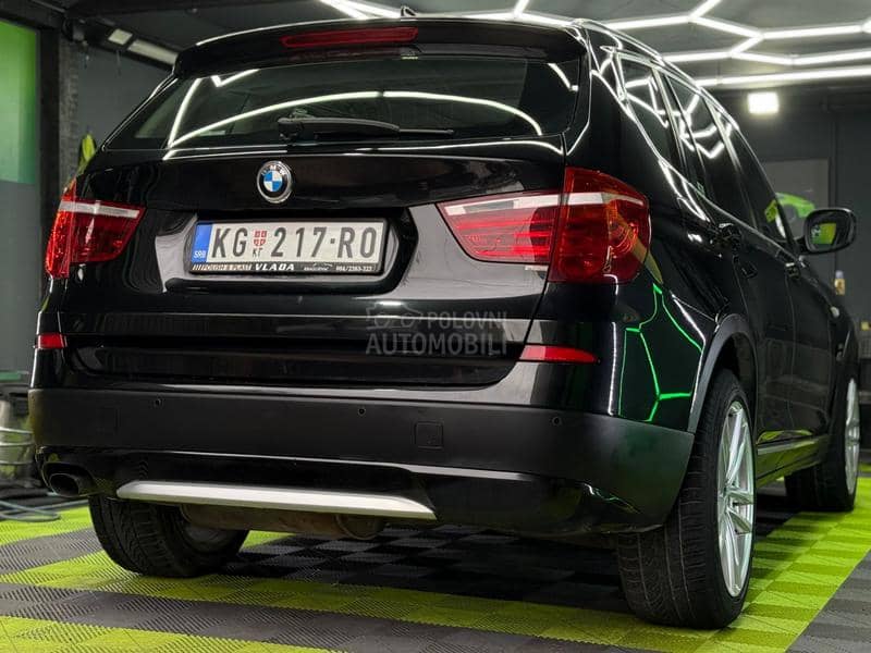 BMW X3 2.0D X DRIVE