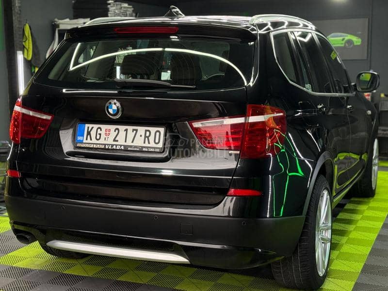 BMW X3 2.0D X DRIVE
