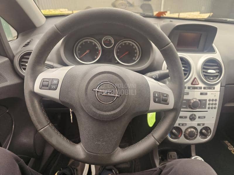 Opel Corsa D 