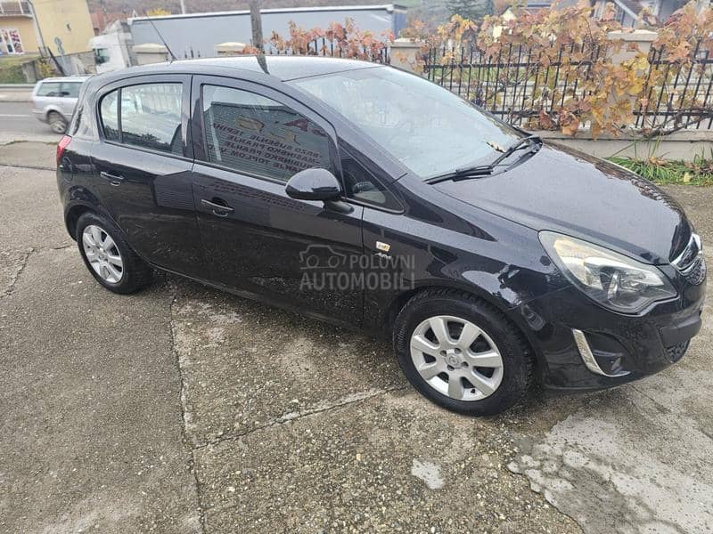 Opel Corsa D 