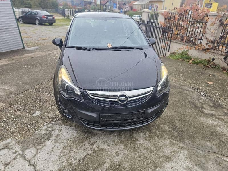 Opel Corsa D 