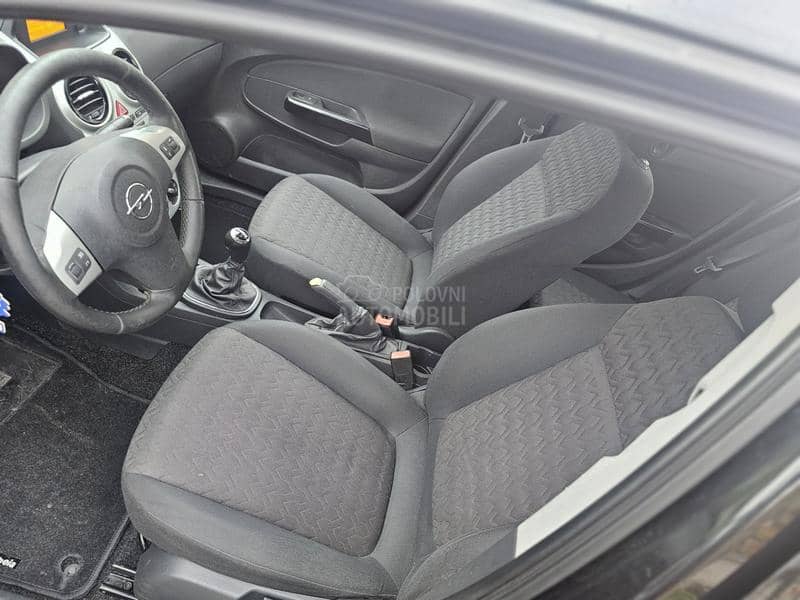 Opel Corsa D 