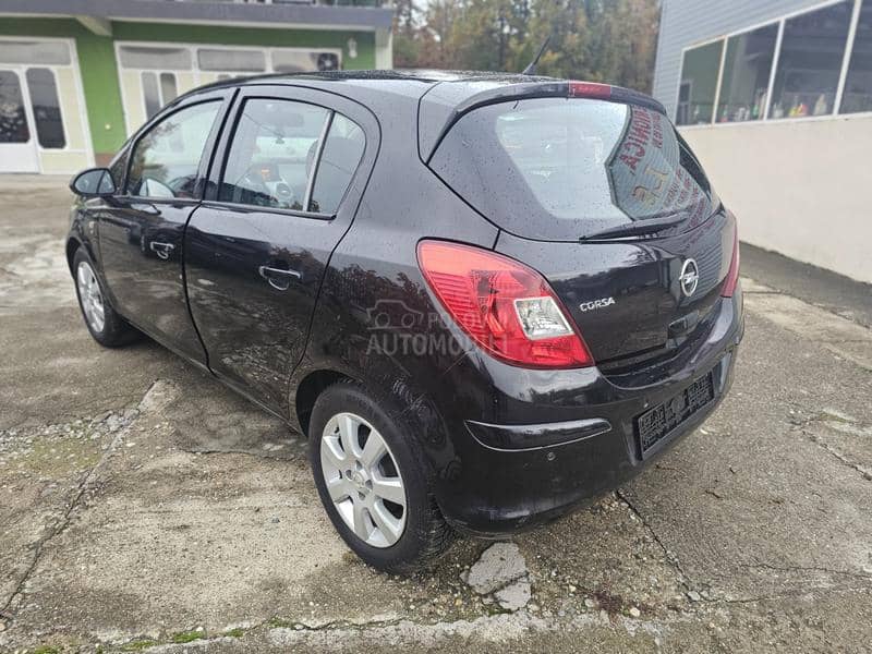 Opel Corsa D 
