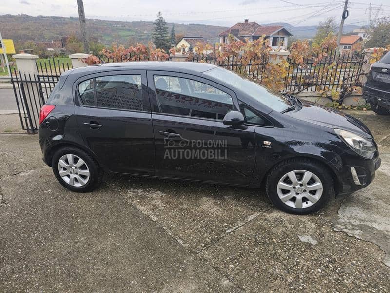 Opel Corsa D 