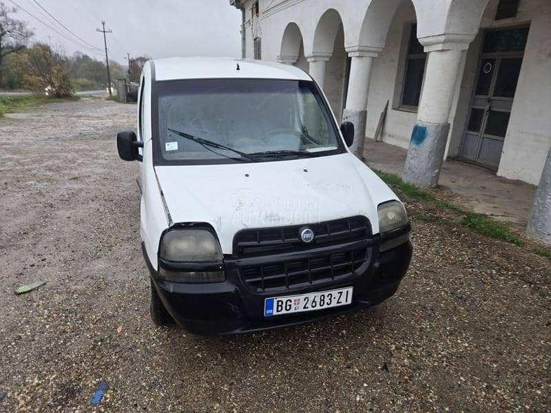 Fiat Doblo 1.9.