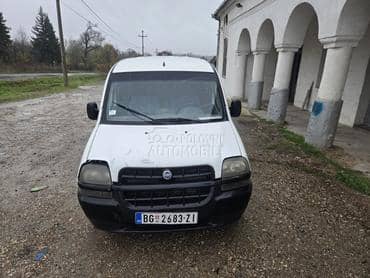 Fiat Doblo 1.9.