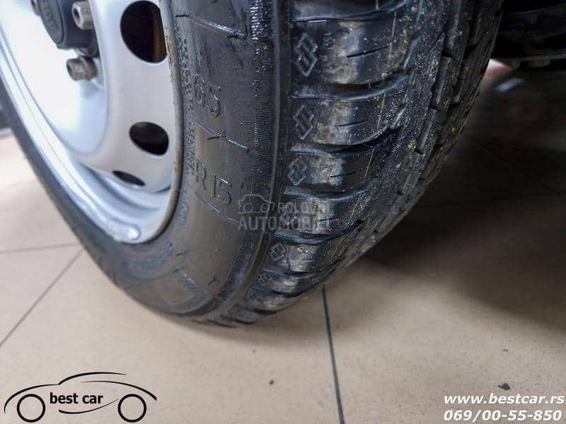 Fiat Fiorino 1.4 CNG