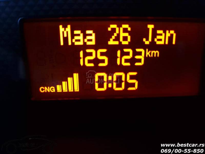 Fiat Fiorino 1.4 CNG