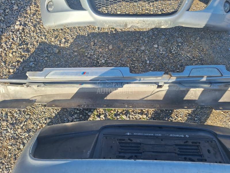 M branici i pragovi za E87