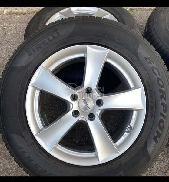 Aluminijumske felne  17" 5 x 112