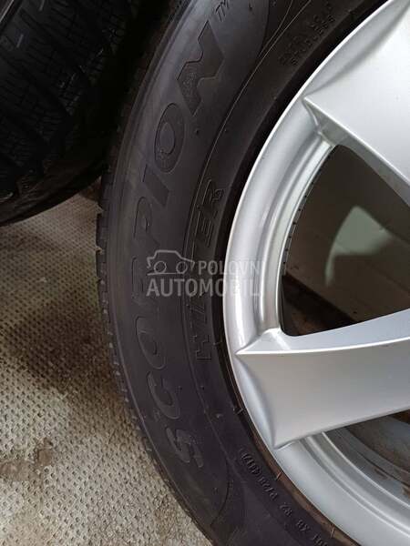 Aluminijumske felne  17" 5 x 112