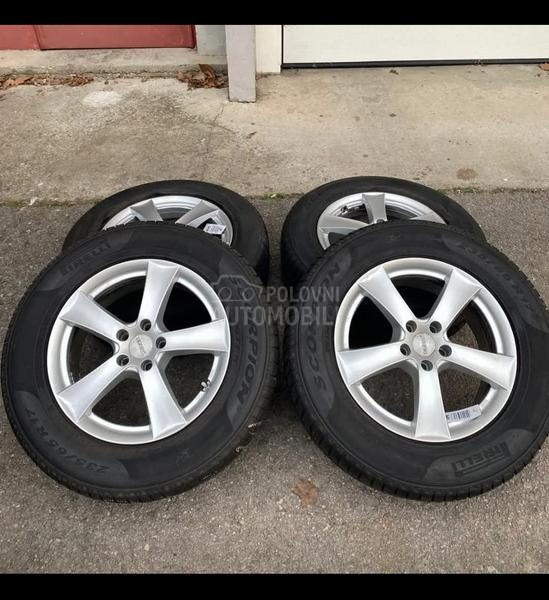 Aluminijumske felne  17" 5 x 112