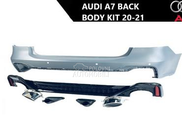 Zadnji body kit za Audi A7 od 2020. do 2021. god.