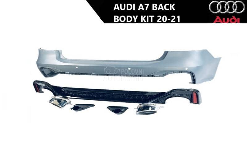 Zadnji body kit