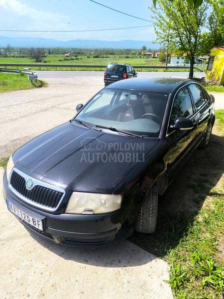 Škoda Superb 