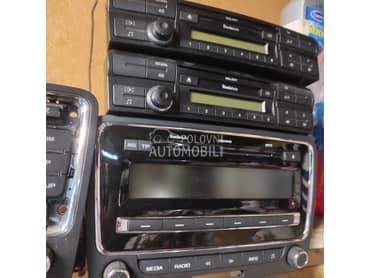 radio prijemnici za Škoda Fabia, Octavia, Praktik ...