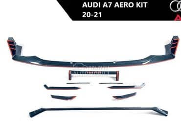 Aero kit za Audi A7 od 2020. do 2021. god.