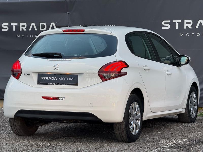 Peugeot 208 1.5 BLUE NAVY OP IS